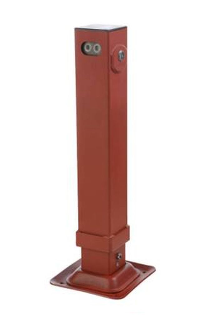 Béquille 3800kg 4 pans 110mm hydr.