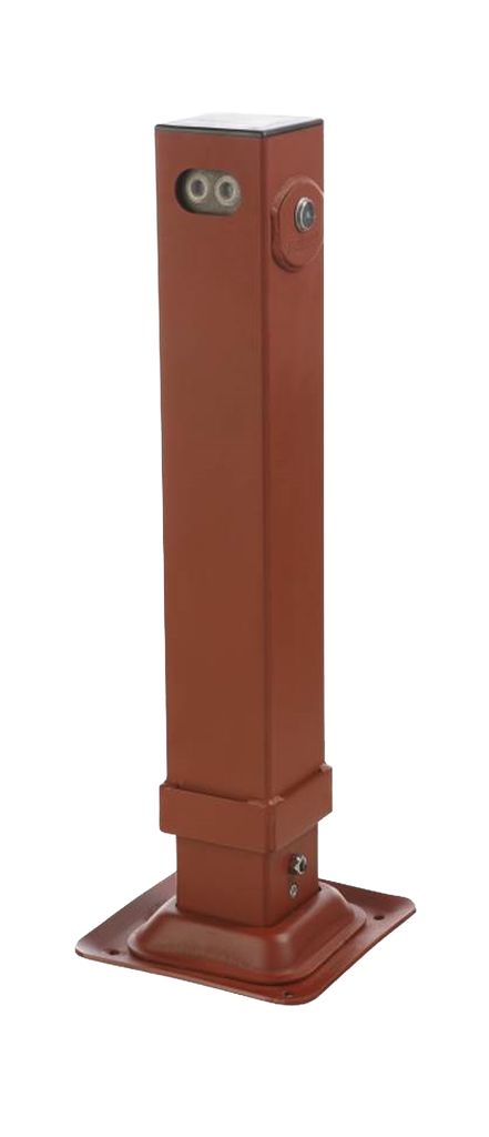 Pied béquille   3800kg  carré  110mm  hydr