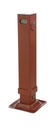 Stützfuss   3800kg  4-kant  110mm  hydr