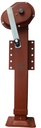 Stützfuss  10000kg  4-kant 110mm 2-Gang