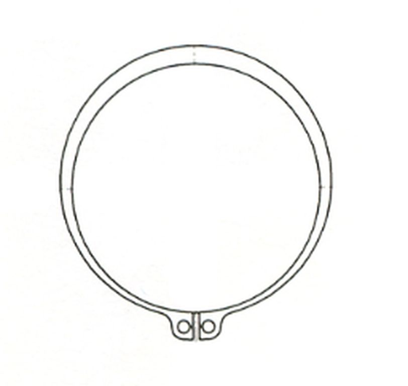 [1210] Circlip pour bride de raccordement 130290