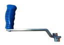Manivelle bleu