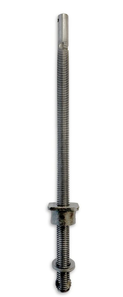 [130034] Spindel zu 130300  inkl. Spindelmutter montiert