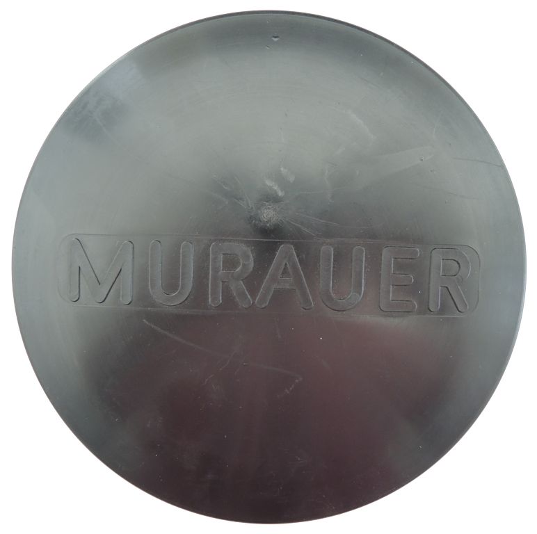 [130132d] Couvercle PVC pour roue d'appui, pied d'appui avec engrenage