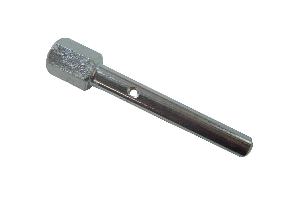Achse mit 6 Kant 19mm