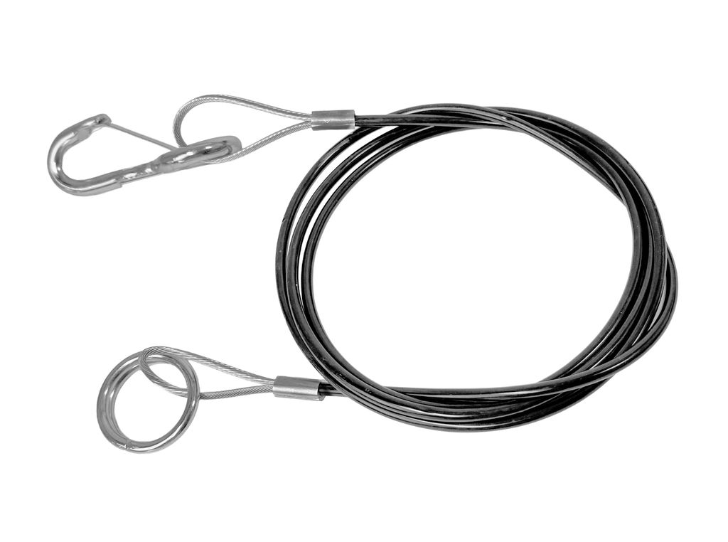 Abreissseil 1500mm Federhaken / Ring