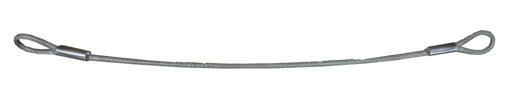 [013002051] Einhängeseil kunststoffummantelt