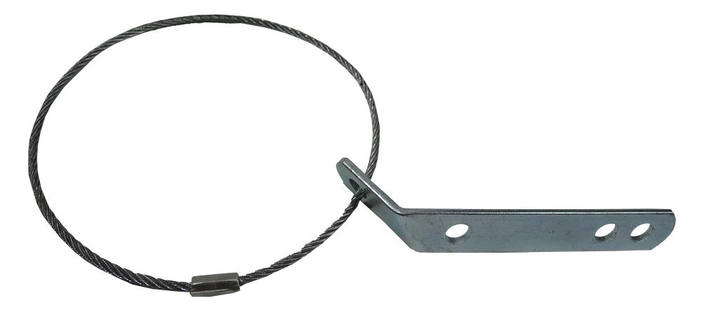 [407822001] Câble d'arrêt avec étrier