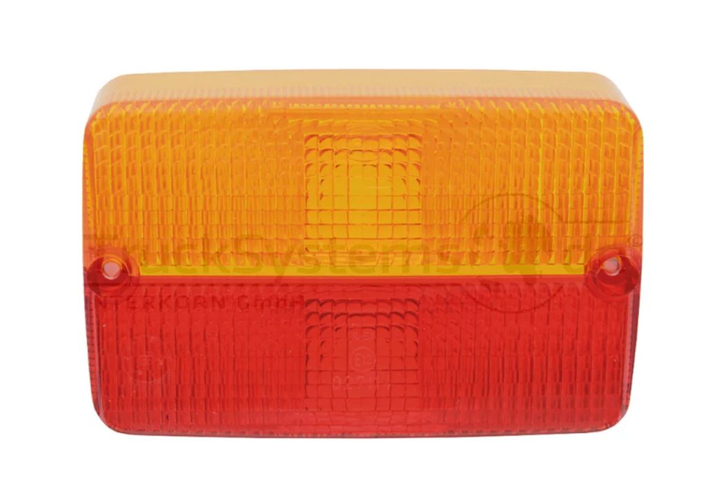 Ersatzglas rot/gelb