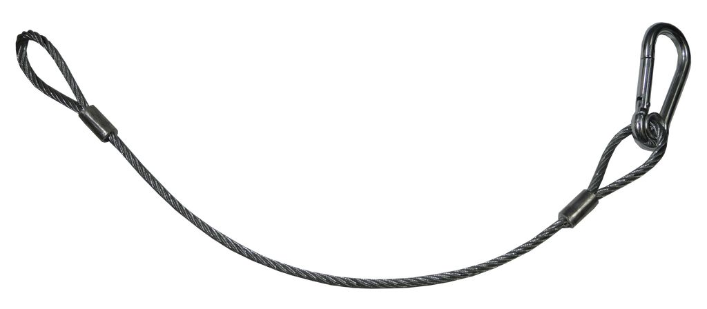 [408054001] Câble d'arrêt Ø 6mm L 550mm