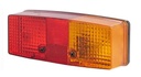 Schlussleuchte Hella/SAW (3) rechts Tülle  12-24V