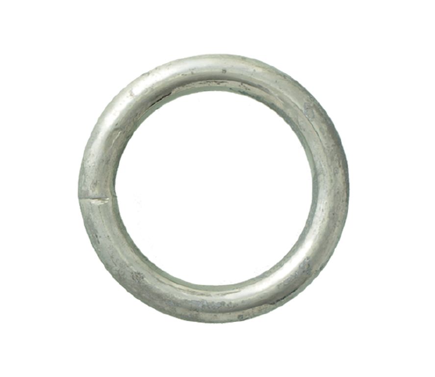 [5100380] Anneau rond 5.0 x 50mm galvanisé