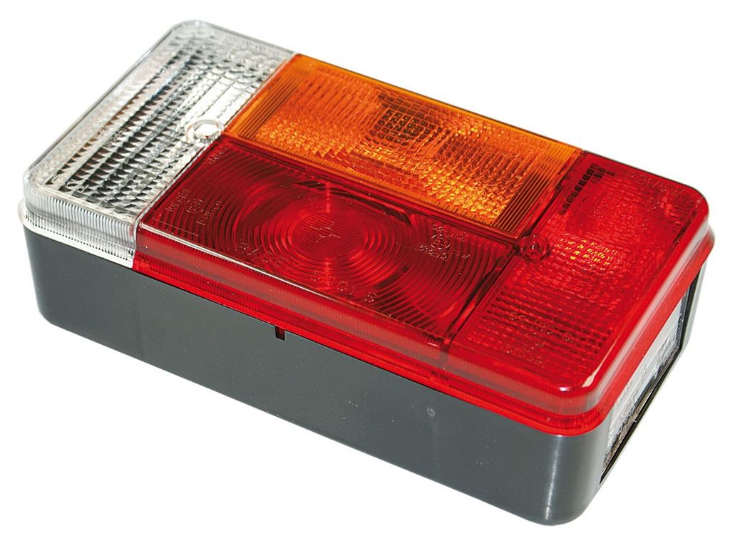 Schlussleuchte Radex  5001 (4) links 12-24V