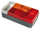 Schlussleuchte Radex  5001 (4) links 12-24V