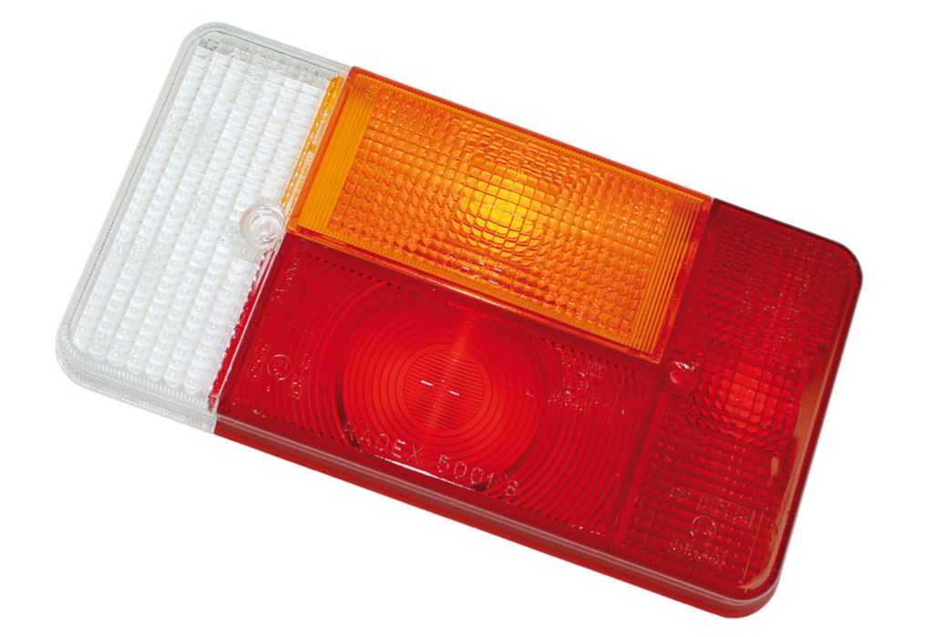 Verre de rechange RADEX 5001 gauche pour R.04.224.000