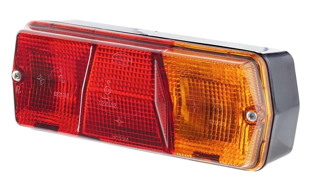 [2SD.001.680.281] Schlussleuchte Hella (2)  rechts 12-24V