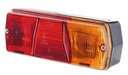 Feu arrière Hella droite 12-24V