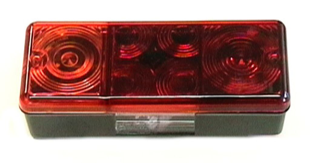 Feu arrière RADEX 8100 +écl.d.pl.