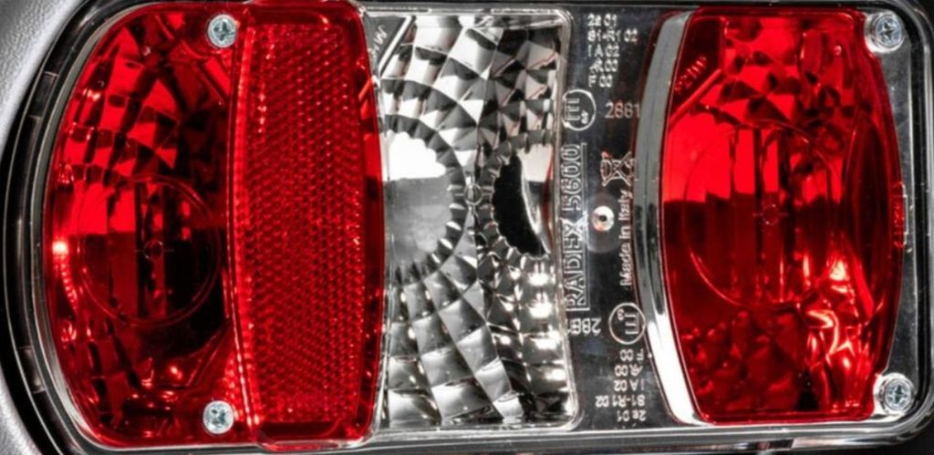 Ersatzglas Radex 5600 links