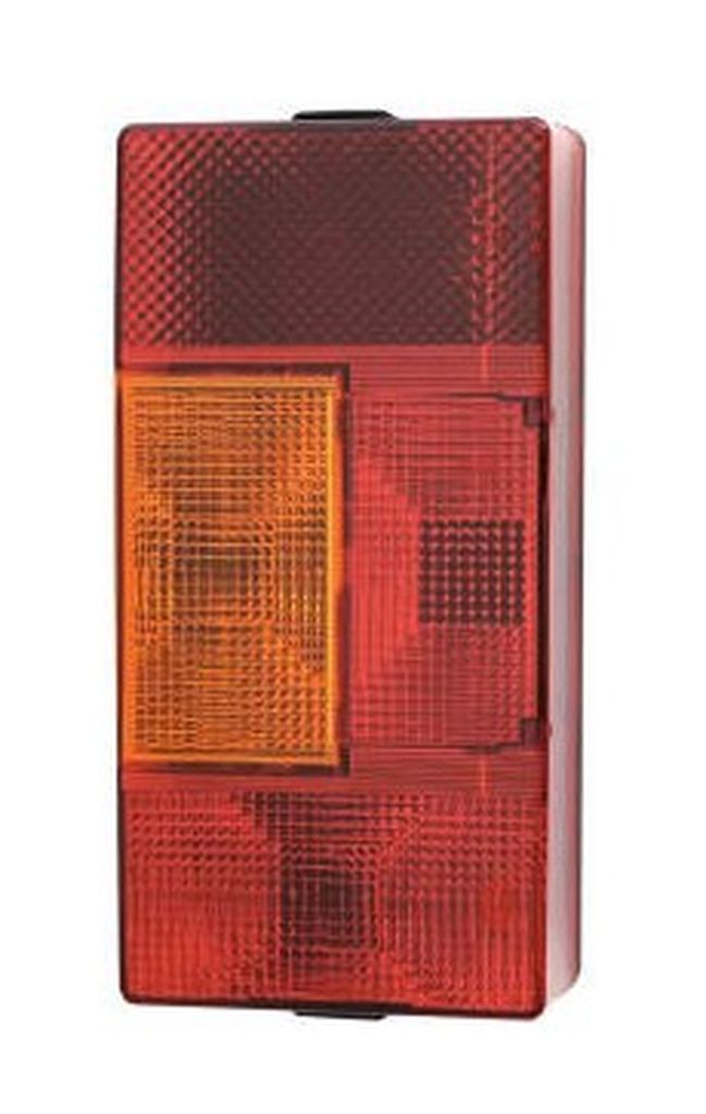 [2SD.006.040.141] Schlussleuchte Hella (6)  rechts senkrechter Anbau 12-24V