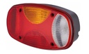 Schlussleuchte Hella Cargoluna 12V  links