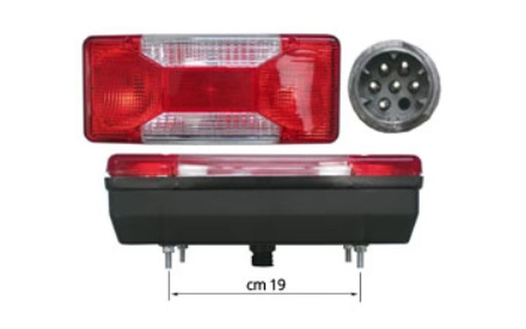 Schlussleuchte OEM Cobo Iveco Daily,  rechts