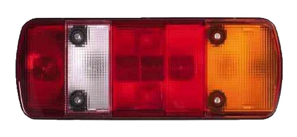 [40.231.112] Verre de rechange Rubbolite/ Truck- Lite, MB Atego, MAN