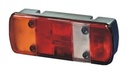 Feu arrière Rubbolite/ Truck- Lite, MB ATEGO 12-24V