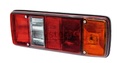 feu arrière gauche + droite avec catadioptre 343 x 133 mm