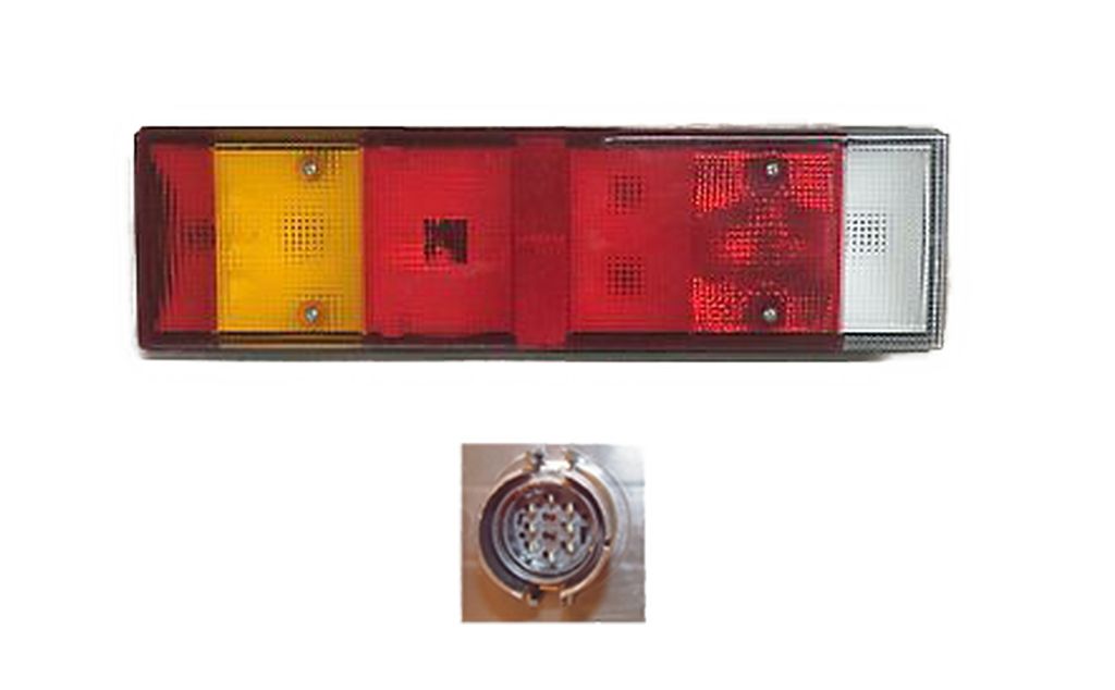 Feu arrière Vignal LC7 12/24V  gauche  IVECO