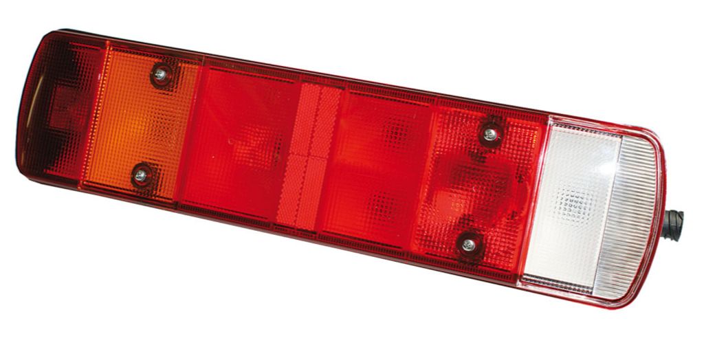 Schlussl. Rubbolite/ Truck- Lite Scania, 24V  links
