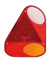Verre de rechange Fristom FT-077 gauche (cop.)