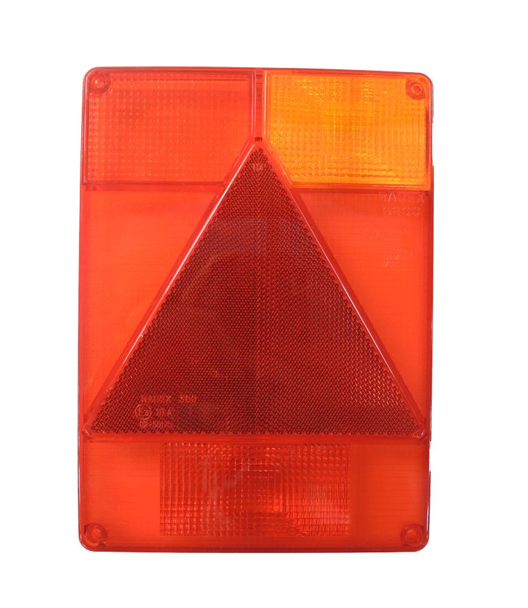 [014000713] Verre de rechange Radex 6800 droite