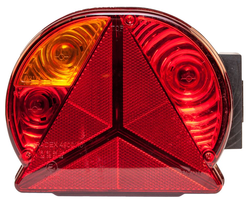 Schlussleuchte RADEX 4900 (2) links 5-Pin
