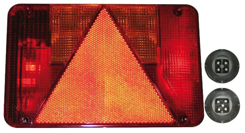 Feu arrière Radex gauche 5900 5-Pin