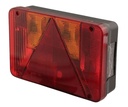 Schlussleuchte Radex 5800-2,  links 12-24V