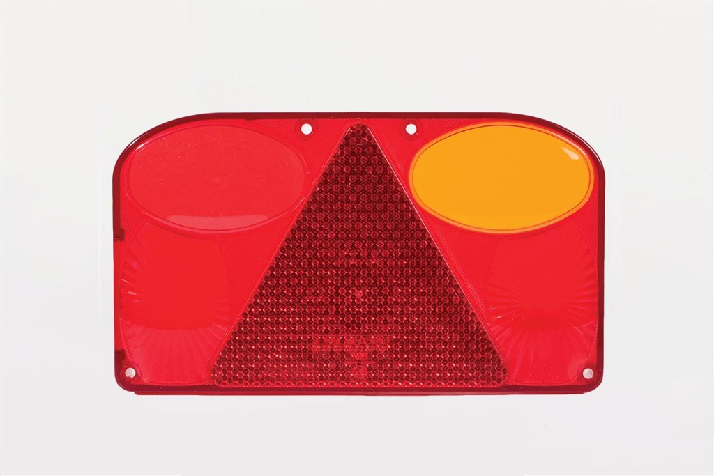 [014000651] Ersatzglas Fristom FT-088-2,  rechts