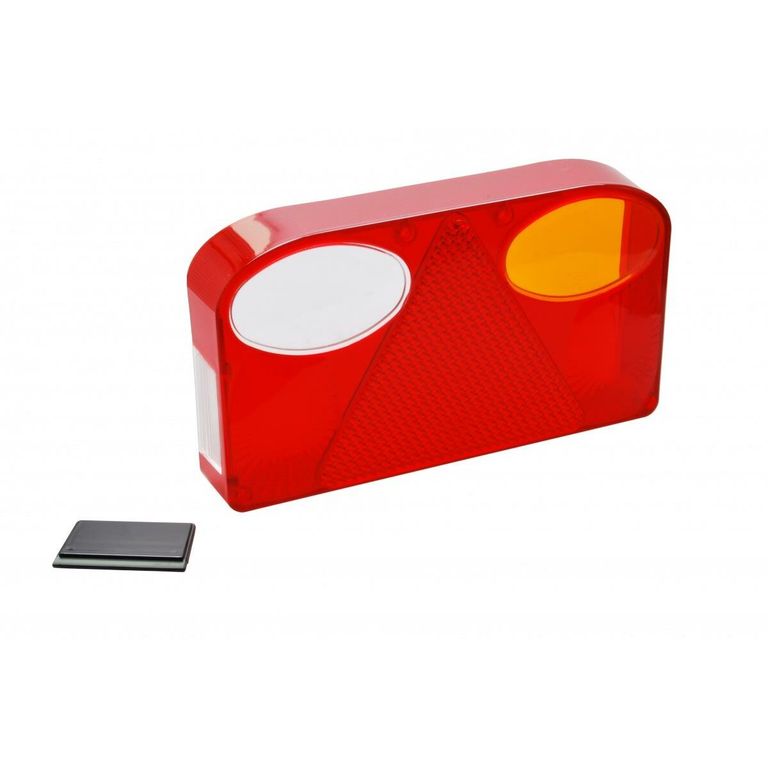 [014000653] Ersatzglas Fristom FT-088-4,  rechts