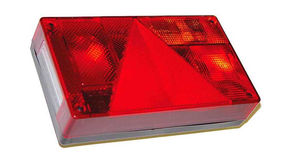Schlussleuchte  JOKON / AJBA 590-1, rechts 5-pol