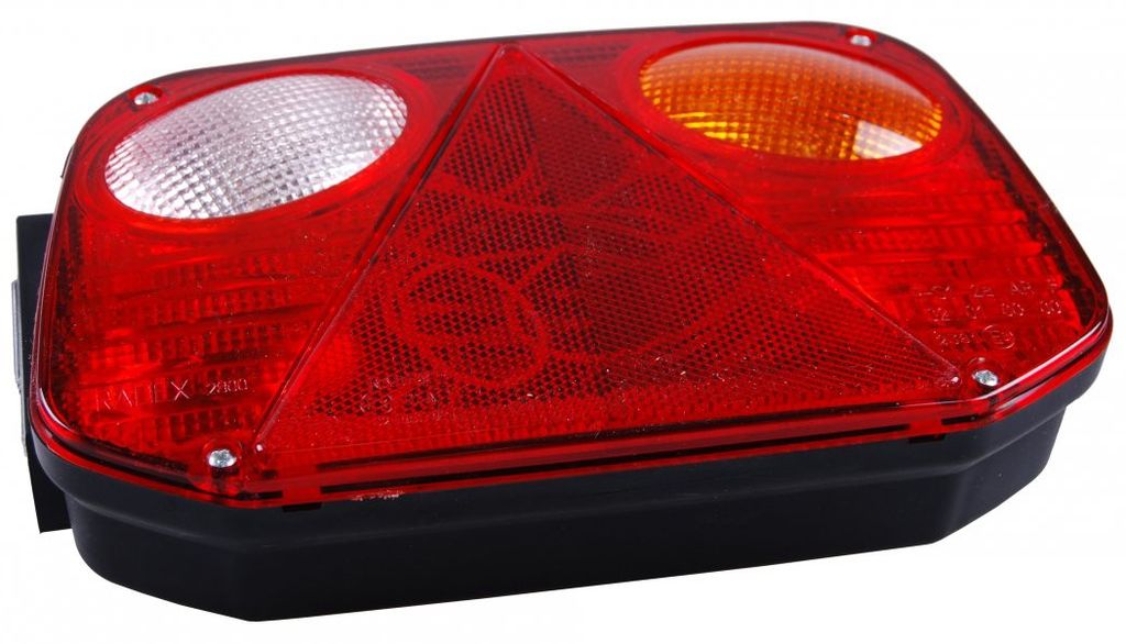 Schlussleuchte Radex 2800-1, rechts 12-24V
