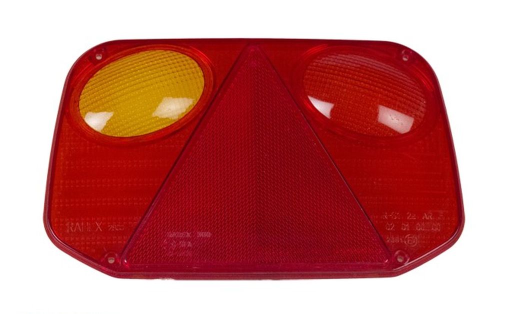 Verre de rechange Radex 2800 gauche