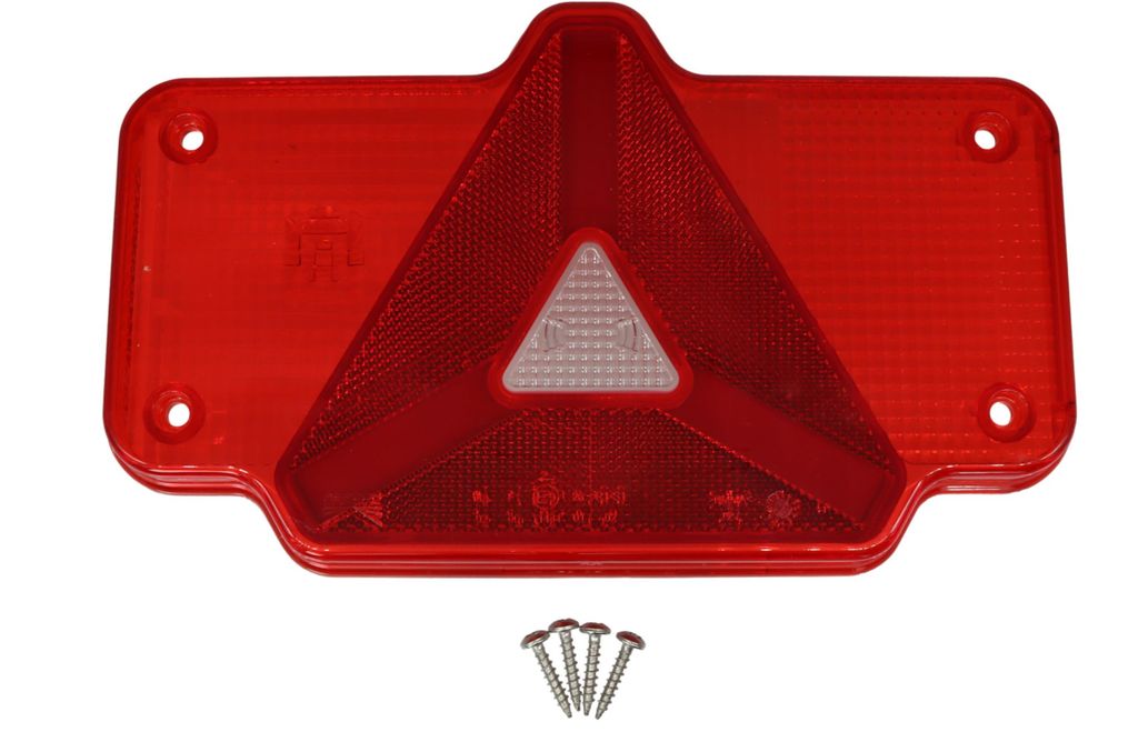 Ersatzglas Humbaur Innotrailer links