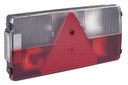 Feu arrière Hella 12V droit