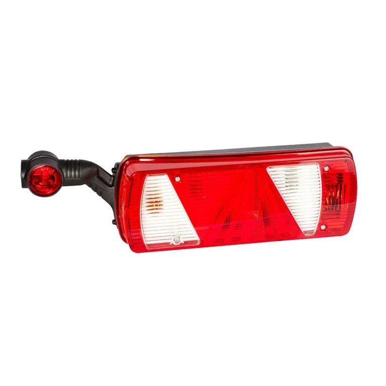 Feu arrière Ecopoint II 24V gauche LED avec 2x5pol. AMP