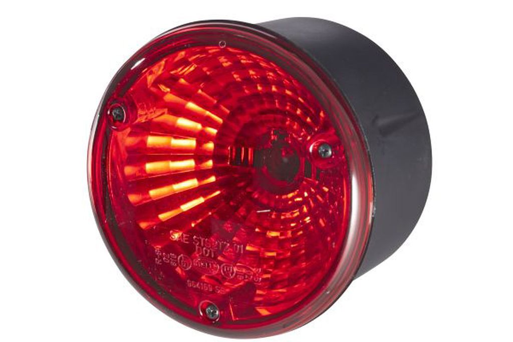 Feu arrière, stop Hella Ø 122.5mm  gauche / droite