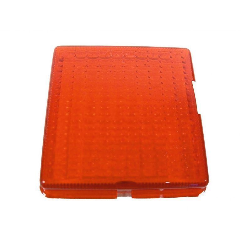 [3809A] Ersatzglas Rubbolite rot, IFOR