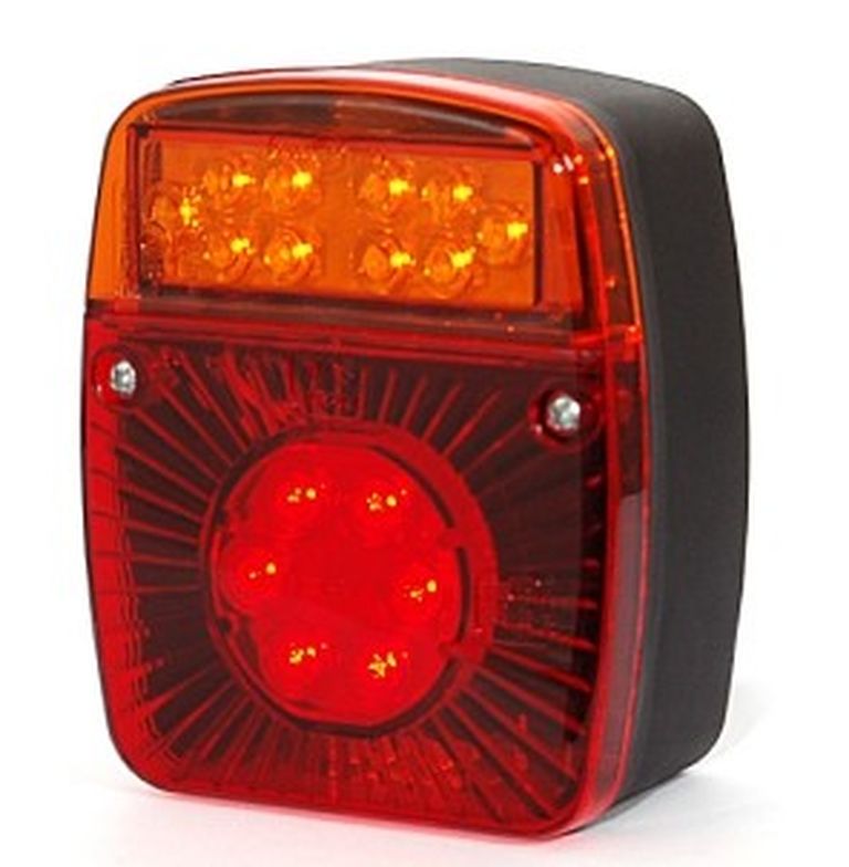 LED feu arrière WAS 18-1 12/24V  gauche (01454750)