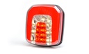LED Schlussleuchte WAS 146-2  12/24V  links/rechts