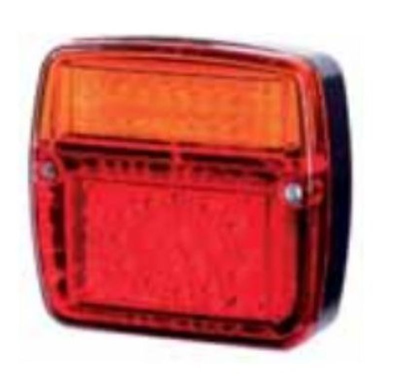 LED Schlussleuchte  12/24V  links/rechts