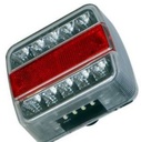 LED Schlussleuchte 12V  links/rechts